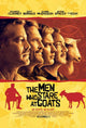 The Men Who Stare at Goats movie poster 11x17 size.