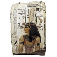 Goddess Maat Poster Print showcasing ancient Egyptian mythology art.