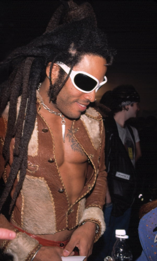 Lenny Kravitz at The 7th on 6th Fall 1998 Show Poster Print