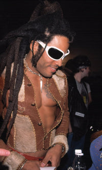 Lenny Kravitz at The 7th on 6th Fall 1998 Show Poster Print