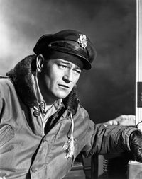 John Wayne Jet Pilot photo print on premium paper
