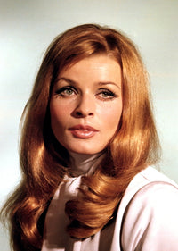 Senta Berger early 1970s photo poster print