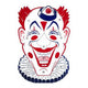 Clown Face Movie Poster - 11x17 print showcasing vibrant colors and striking design.
