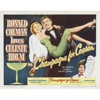 Champagne for Caesar Movie Poster 11x17 - Vintage Film Art