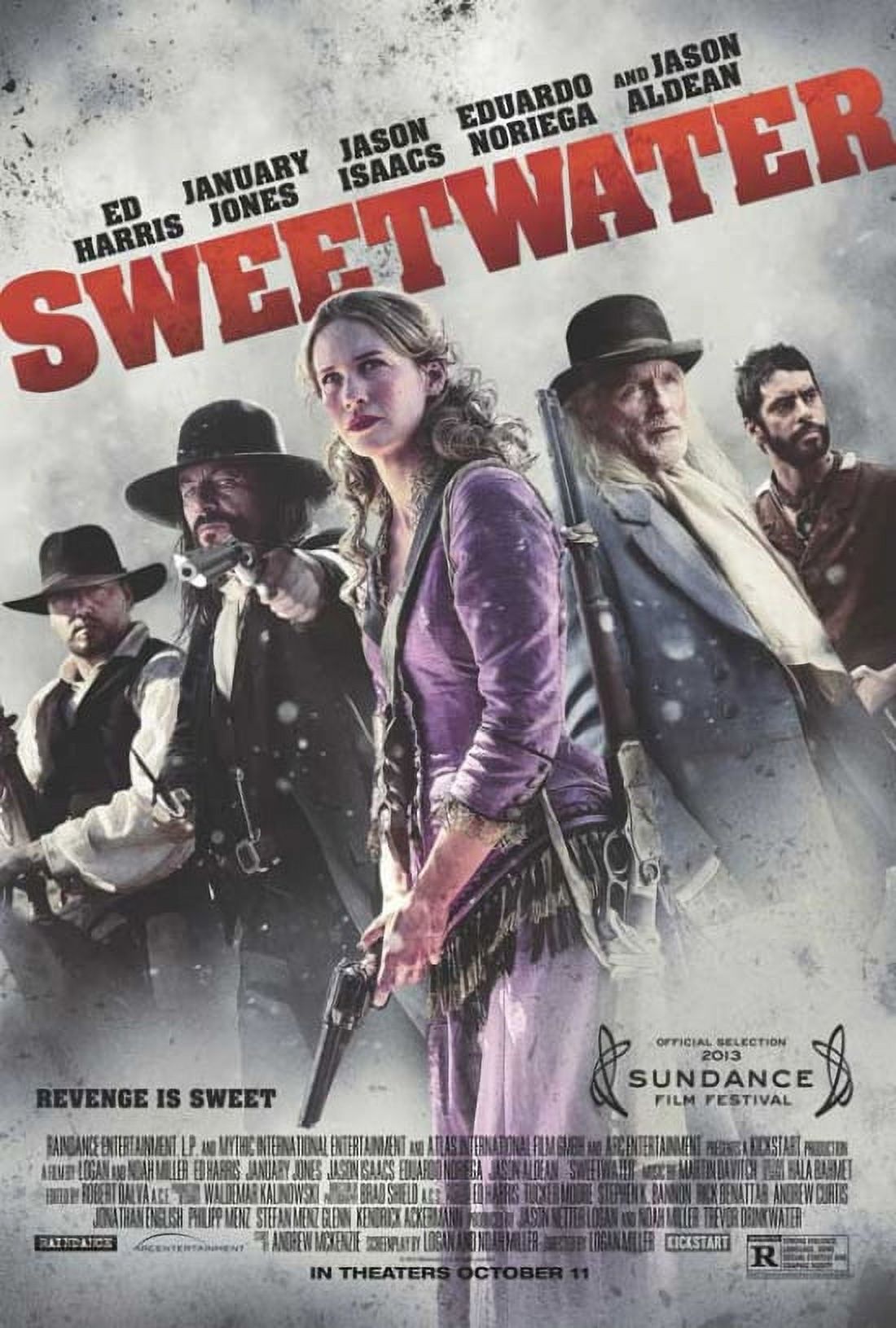 Sweetwater movie poster 11x17 print for film enthusiasts