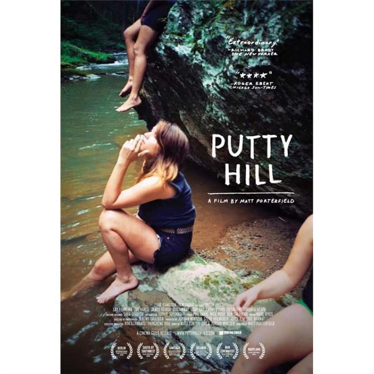 Putty Hill Movie Poster Print in 27x40 size showcasing cinematic art.