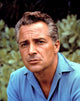 Rossano Brazzi 1950s classic photo print available in multiple sizes.