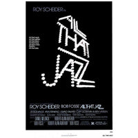 All That Jazz Movie Poster Print in 27 x 40 inches, vibrant cinema art.