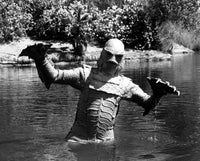Creature from The Black Lagoon Photo Print - Classic Horror Art