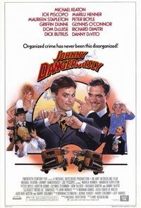 Johnny Dangerously Movie Poster Print 27x40