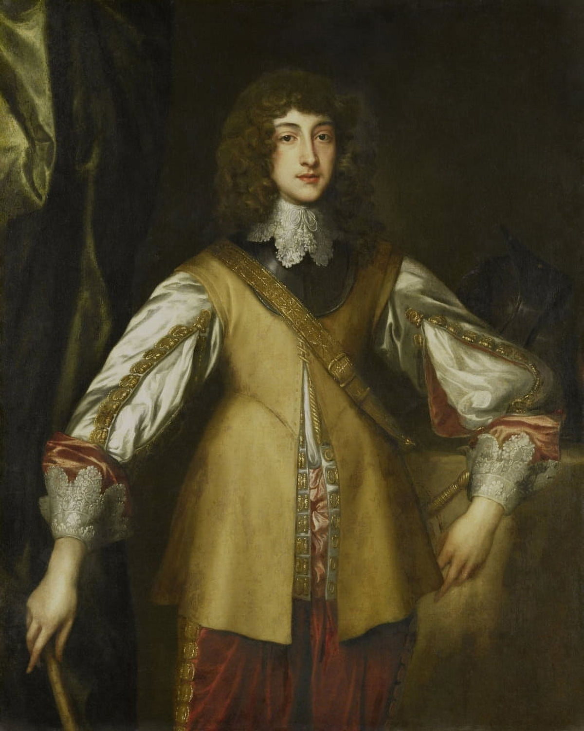 Prince Rupert Poster Print showcasing stunning artwork