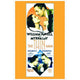 The Thin Man Movie Poster Print featuring classic film art.