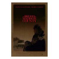 The Bridges of Madison County Movie Poster - 11x17 Print