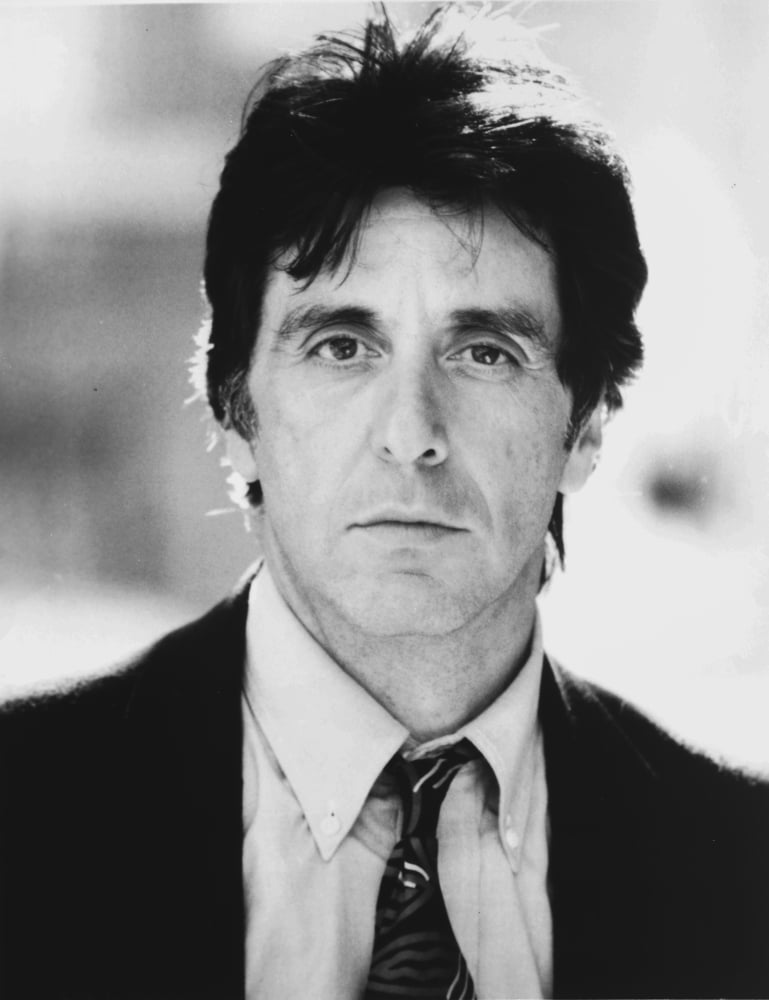 Al Pacino iconic photo print showcasing the legendary actor.