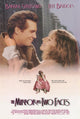 'The Mirror Has Two Faces' movie poster print showcasing vibrant film art.