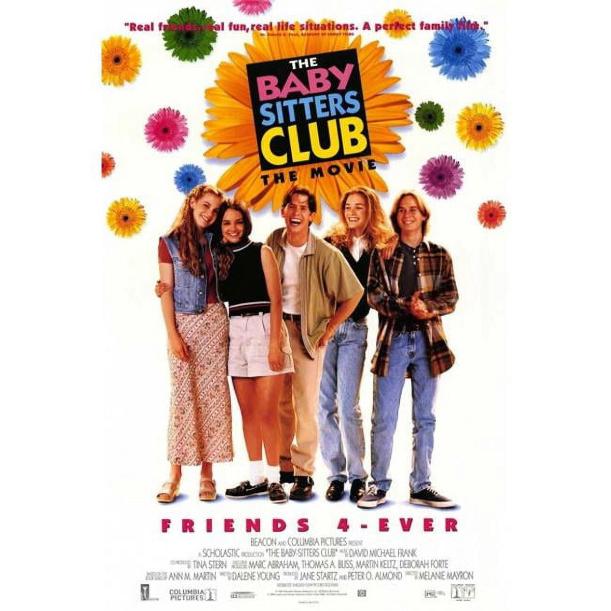 The Baby-Sitters Club Movie Poster Print 27x40