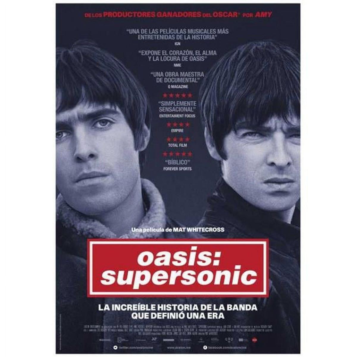Supersonic Movie Poster 27x40 print featuring vibrant colors.