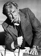 Lloyd Bridges leaning on a desk photo print, classic Hollywood decor.