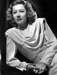Irene Dunne vintage photo poster print from the 1940s