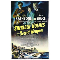 Sherlock Holmes and the Secret Weapon Movie Poster Print 27x40
