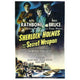 Sherlock Holmes and the Secret Weapon Movie Poster Print 27x40