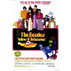 Yellow Submarine Movie Poster Print - vibrant Beatles artwork.