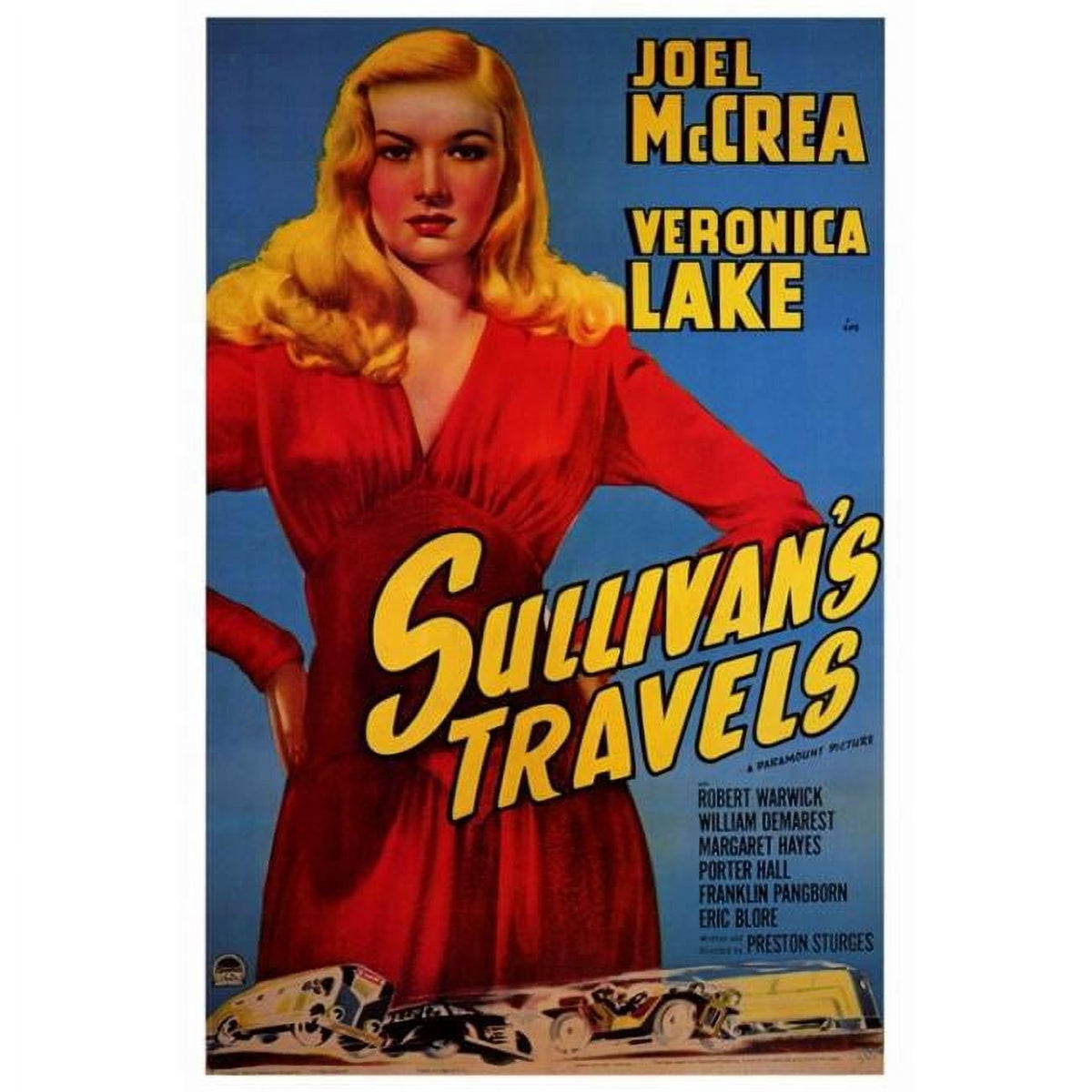 Sullivan's Travels Movie Poster Print 27x40