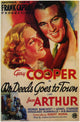 Mr. Deeds Goes to Town Movie Poster 11x17 featuring classic film imagery.
