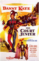 Court Jester Movie Poster 11x17 print, vibrant classic cinema art.