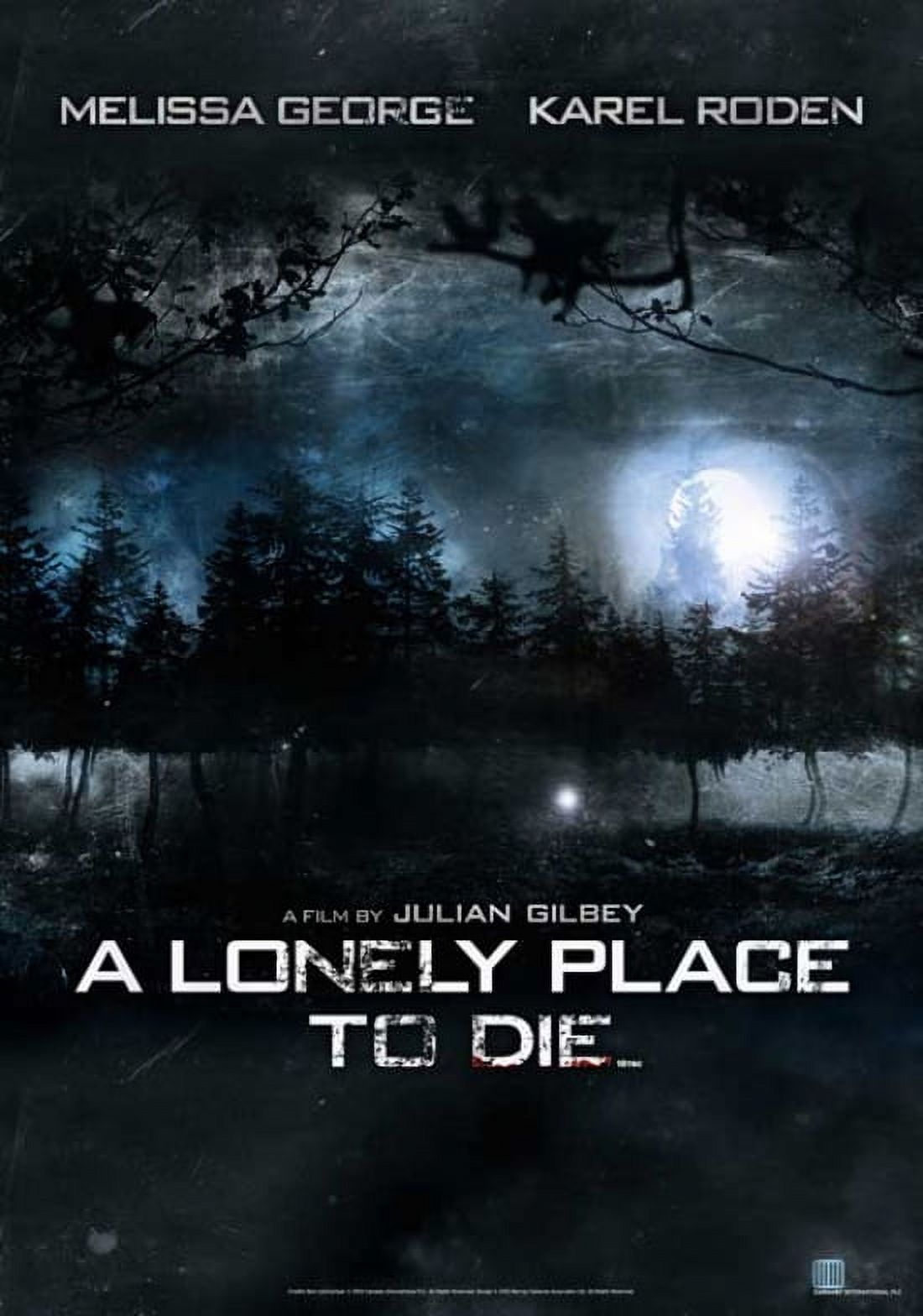 A Lonely Place to Die Movie Poster 11x17 Print