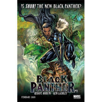 Black Panther Movie Poster - 11x17 print featuring the iconic superhero.