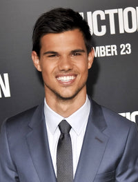Taylor Lautner at the Abduction premiere, Grauman's Chinese Theatre, New York, photo print.