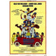 The Bingo Long Traveling All-Stars & Motor Kings movie poster print 27x40