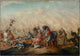 The Death of Paulus Aemilius at the Battle of Cannae by John Trumbull poster print.