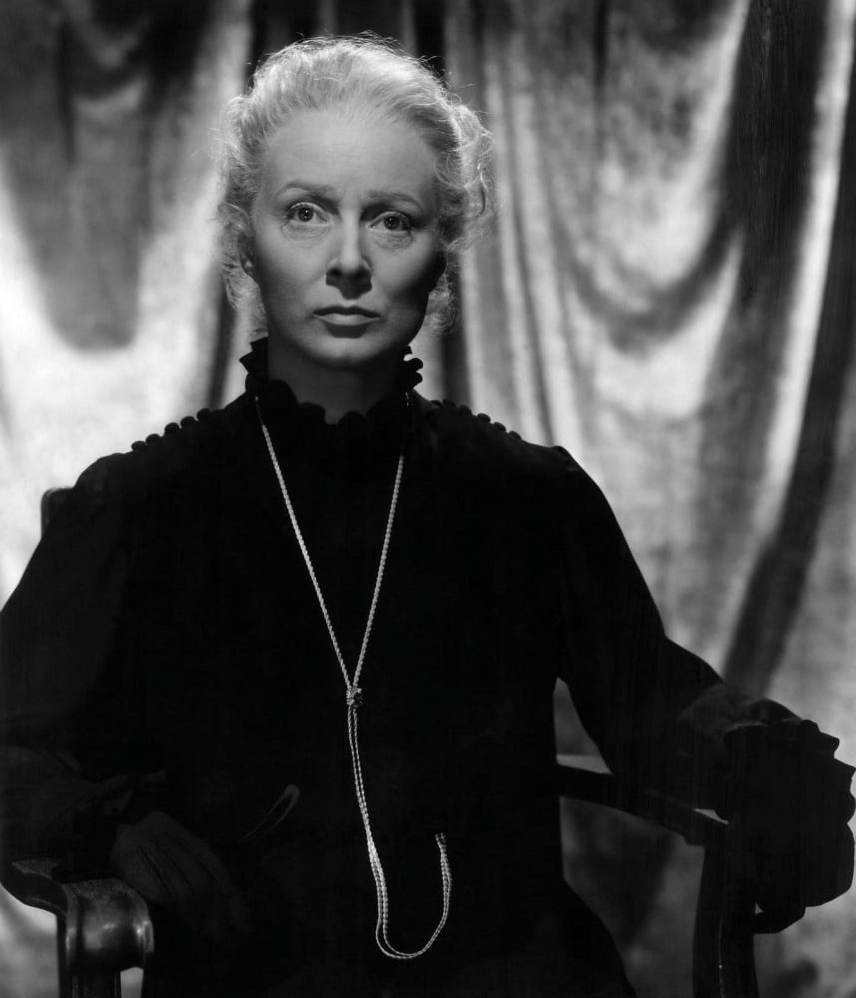 Vintage 1943 photo print of Madame Curie featuring Greer Garson