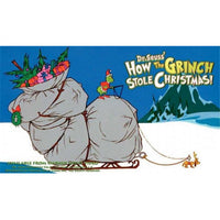 How the Grinch Stole Christmas Movie Poster 11x17