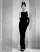 Audrey Hepburn in Little Black Dress - Breakfast at Tiffany's Photo Print