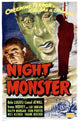 Night Monster Movie Poster Print featuring Bela Lugosi - 1942