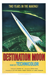 Destination Moon 1950 Movie Masterprint Poster Print