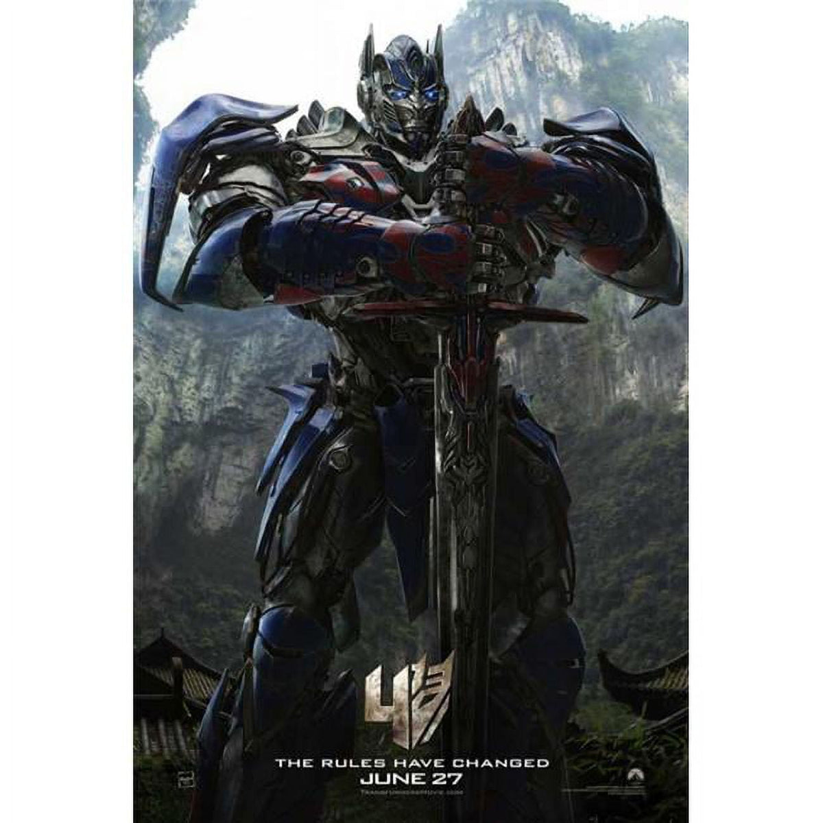 Transformers Age of Extinction Movie Poster 11x17 print