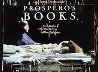 Prospero's Books movie poster print 17x11.