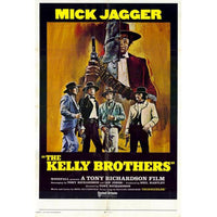 Ned Kelly Movie Poster Print 27x40 inches, vibrant film art