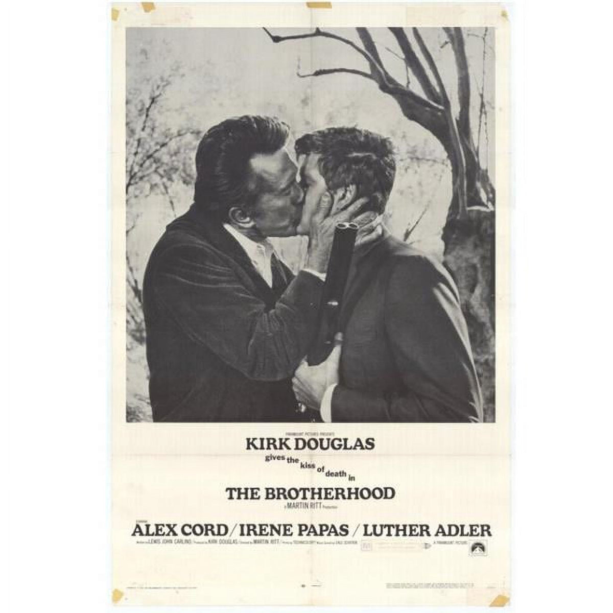 The Brotherhood Movie Poster Print - 27x40 size, vibrant colors on premium stock.