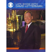 Late Show with David Letterman Movie Poster 11x17 Print