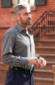 George Clooney On Location Photo Print from Burn After Reading