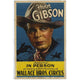 Hoot Gibson movie poster print in 27x40 size, classic cinema art.