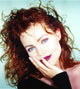 Close-up portrait photo print of Belinda Carlisle, perfect for music enthusiasts and collectors.