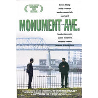 Monument Ave. Movie Poster Print featuring vibrant artwork.