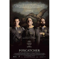 Foxcatcher Movie Poster Print 27x40 - Cinematic Art