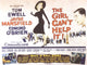 The Girl Can't Help It movie poster featuring Jayne Mansfield and Tom Ewell.